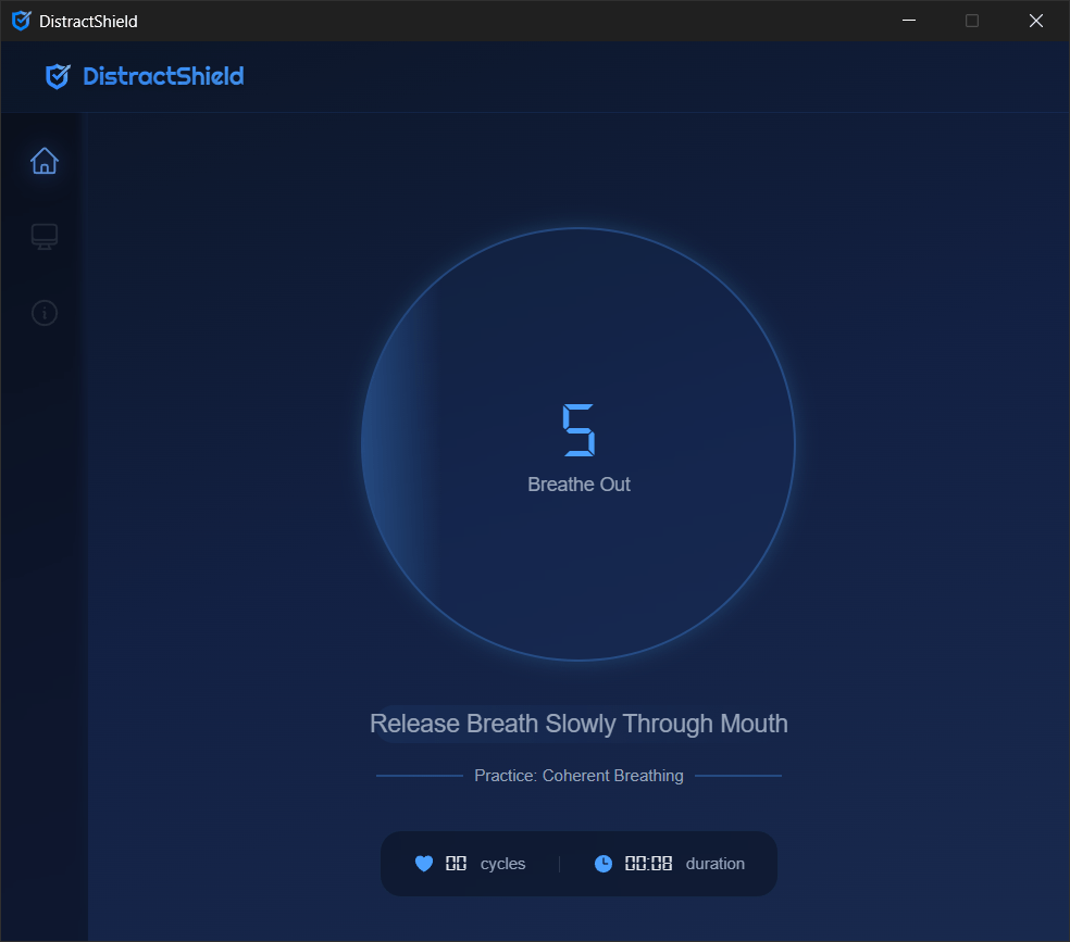 DistractShield Mindfulness & Focus Timer - Enhance Your Concentration