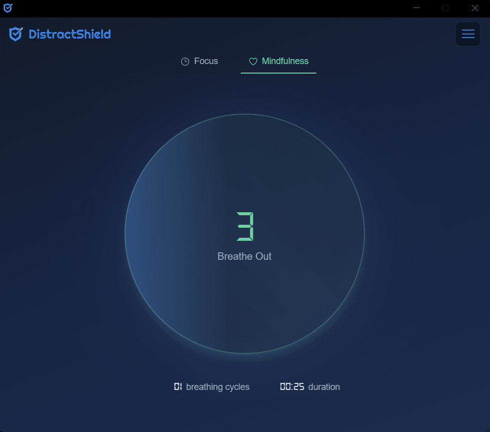 DistractShield Screenshot 3
